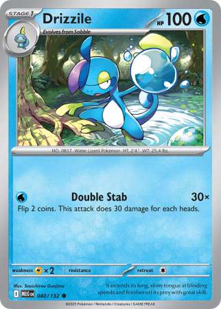 Drizzile (Pokemon Mega Evolution: Base Set)