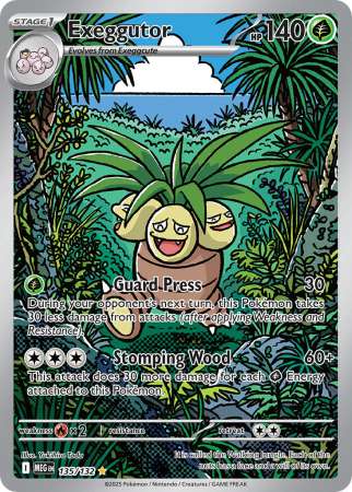 Exeggutor (Pokemon Mega Evolution: Base Set)