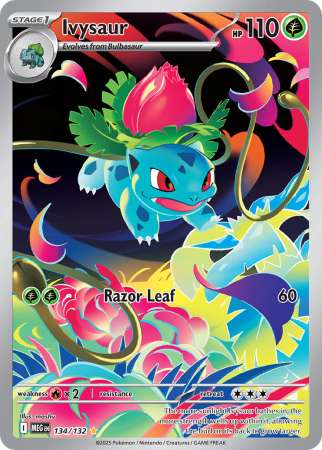 Ivysaur (Pokemon Mega Evolution: Base Set)