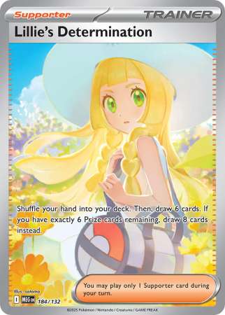 Lillie's Determination (Pokemon Mega Evolution: Base Set)