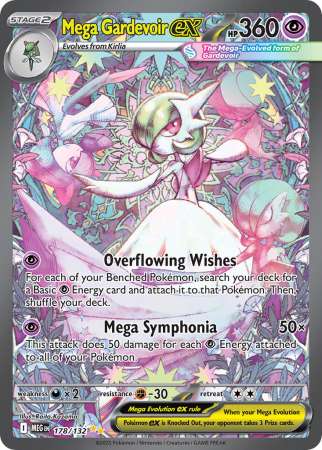 Mega Gardevoir ex (Pokemon Mega Evolution: Base Set)