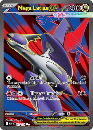 Mega Latias ex (Pokemon Mega Evolution: Base Set)