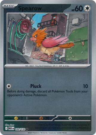 Spearow - Reverse Foil (Pokemon Mega Evolution: Base Set)