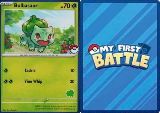 Bulbasaur (Pokemon My First Battle)