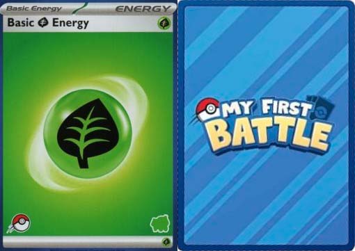 Grass Energy (Pokemon My First Battle)