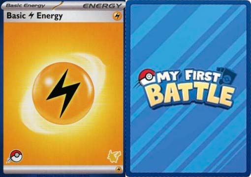 Lightning Energy (Pokemon My First Battle)