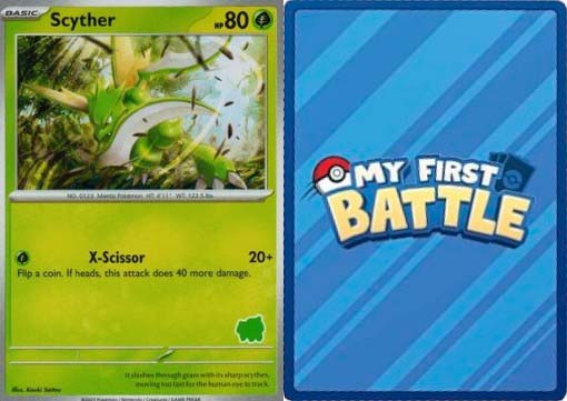 Scyther (Pokemon My First Battle)