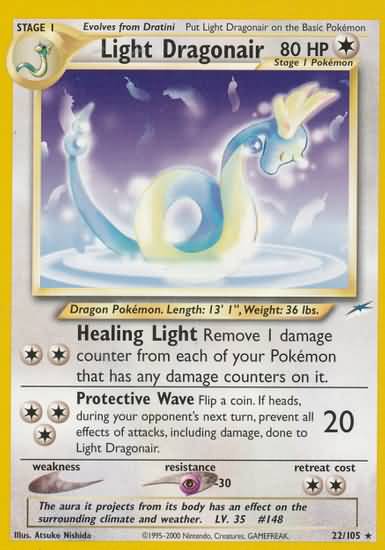 Light Dragonair (Neo Destiny WoTC)
