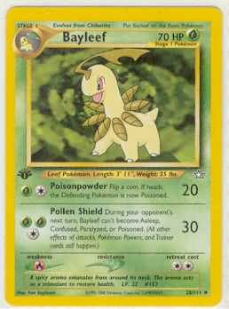 Bayleef (Neo Genesis WoTC)