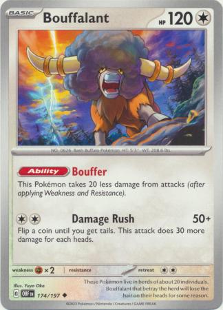 Bouffalant (Pokemon Scarlet & Violet: Obsidian Flames)