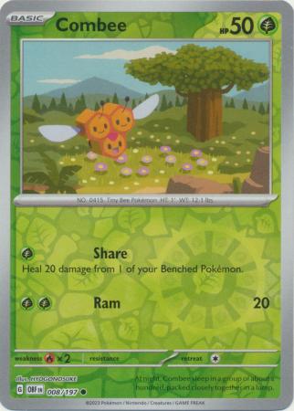 Combee - Reverse Foil (Pokemon Scarlet & Violet: Obsidian Flames)