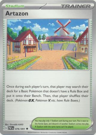 Artazon (Pokemon Scarlet & Violet: Paldean Fates)