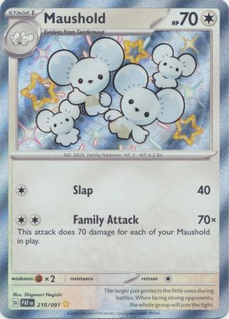 Maushold (Pokemon Scarlet & Violet: Paldean Fates)