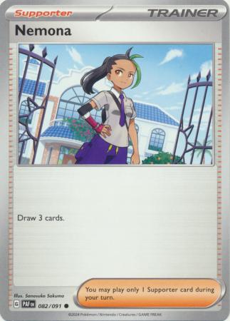 Nemona (Pokemon Scarlet & Violet: Paldean Fates)