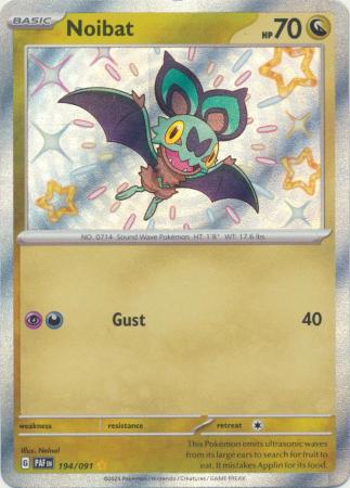 Noibat (Pokemon Scarlet & Violet: Paldean Fates)