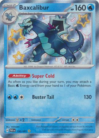 Baxcalibur (Pokemon Scarlet & Violet: Paldean Fates)