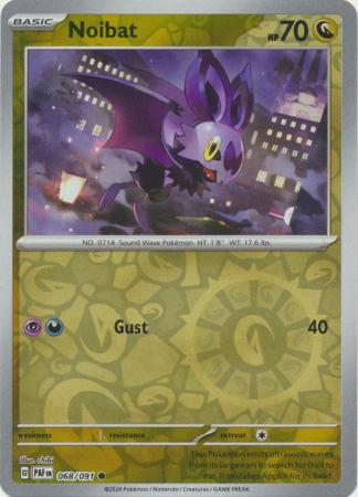 Noibat - Reverse Foil (Pokemon Scarlet & Violet: Paldean Fates)