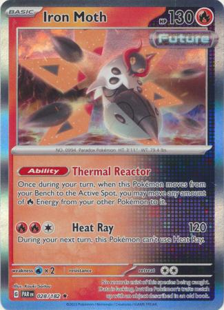 Iron Moth (Pokemon Scarlet & Violet: Paradox Rift)