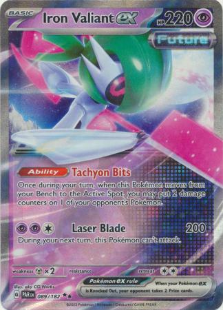 Iron Valiant ex (Pokemon Scarlet & Violet: Paradox Rift)
