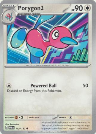 Porygon2 (Pokemon Scarlet & Violet: Paradox Rift)