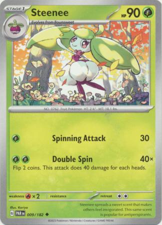 Steenee (Pokemon Scarlet & Violet: Paradox Rift)