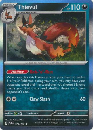 Thievul (Pokemon Scarlet & Violet: Paradox Rift)