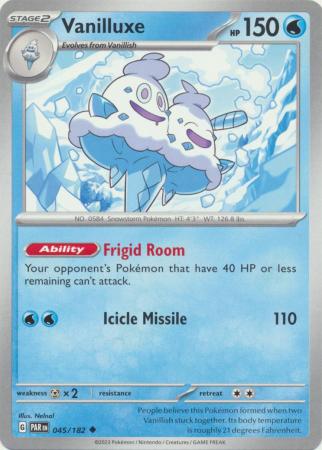 Vanilluxe (Pokemon Scarlet & Violet: Paradox Rift)