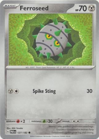 Ferroseed (Pokemon Scarlet & Violet: Paradox Rift)