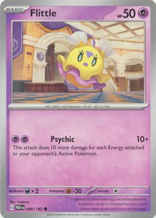 Flittle (Pokemon Scarlet & Violet: Paradox Rift)