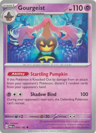 Gourgeist (Pokemon Scarlet & Violet: Paradox Rift)