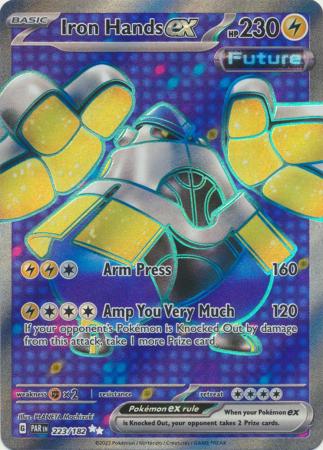 Iron Hands ex (Pokemon Scarlet & Violet: Paradox Rift)