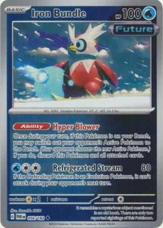 Iron Bundle - Reverse Foil (Pokemon Scarlet & Violet: Paradox Rift)