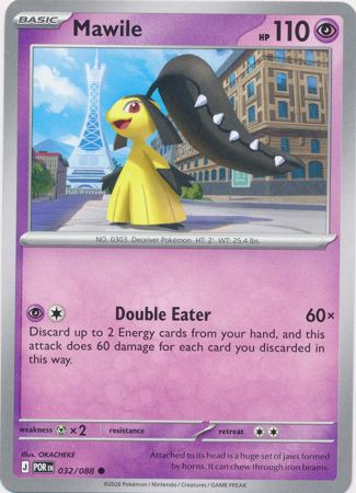 Mawile (Pokemon Mega Evolution: Perfect Order)
