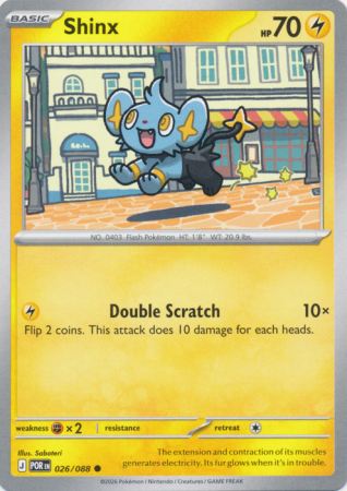 Shinx (Pokemon Mega Evolution: Perfect Order)