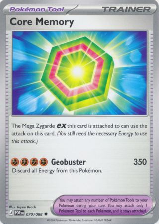 Core Memory (Pokemon Mega Evolution: Perfect Order)
