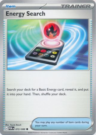 Energy Search (Pokemon Mega Evolution: Perfect Order)