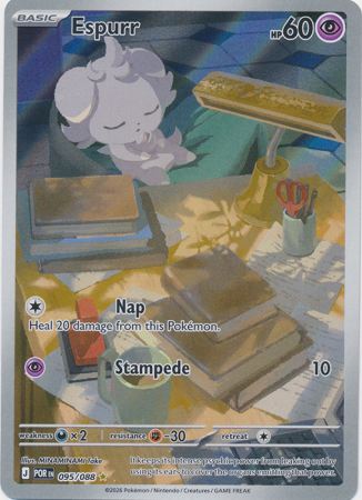 Espurr (Pokemon Mega Evolution: Perfect Order)