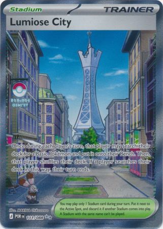 Lumiose City (Pokemon Mega Evolution: Perfect Order)