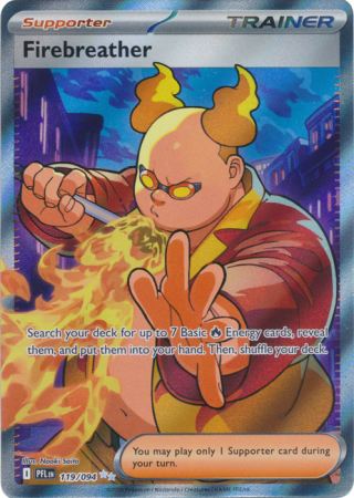 Firebreather (Pokemon Mega Evolution: Phantasmal Flames)