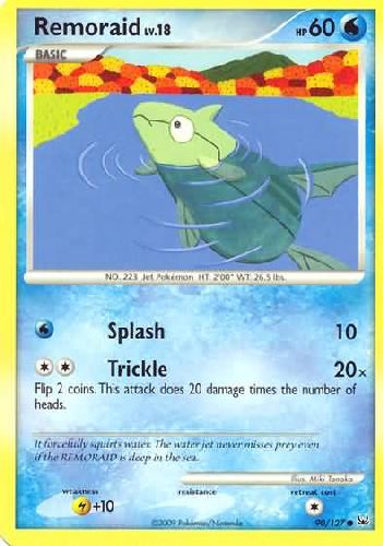 Remoraid (Pokemon Platinum Base Set Singles)