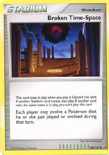 Broken Time-Space (Pokemon Platinum Base Set Singles)