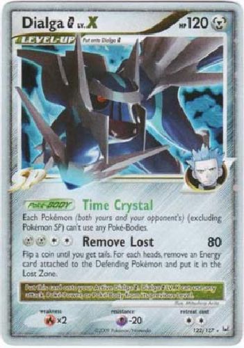 Dialga G LV.X (Pokemon Platinum Base Set Singles)