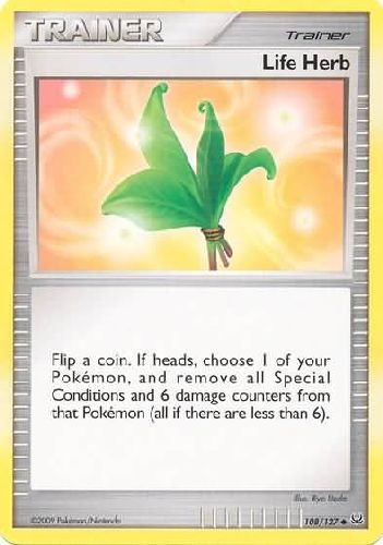 Life Herb (Pokemon Platinum Base Set Singles)