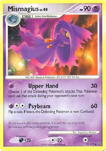 Mismagius (Pokemon Platinum Base Set Singles)