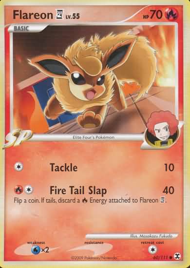 Flareon 4 (Platinum Rising Rivals Singles)