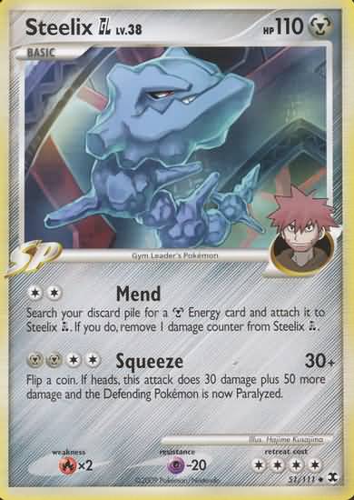Steelix GL (Platinum Rising Rivals Singles)