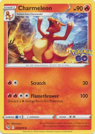Charmeleon (Pokemon GO)