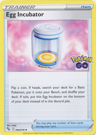 Egg Incubator (Pokemon GO)