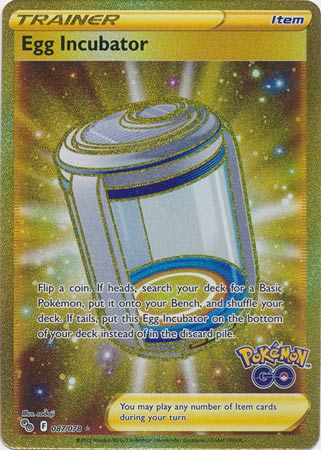 Egg Incubator (Pokemon GO)