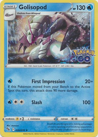 Golisopod (Pokemon GO)